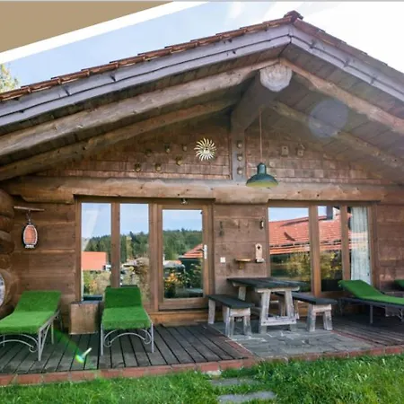 Holztraum Mit Sauna Chalet *