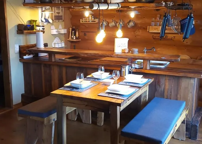 샬레 Holztraum Mit Sauna *