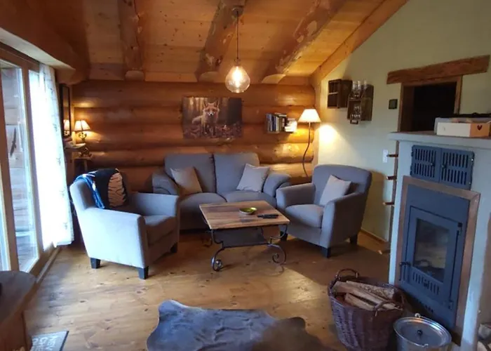 샬레 Holztraum Mit Sauna *
