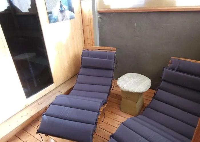 샬레 Holztraum Mit Sauna