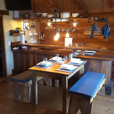 Σαλέ Holztraum Mit Sauna *