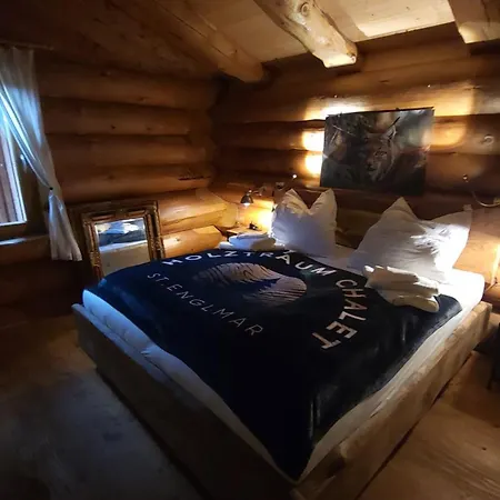 Holztraum Mit Sauna Σαλέ Sankt Englmar
